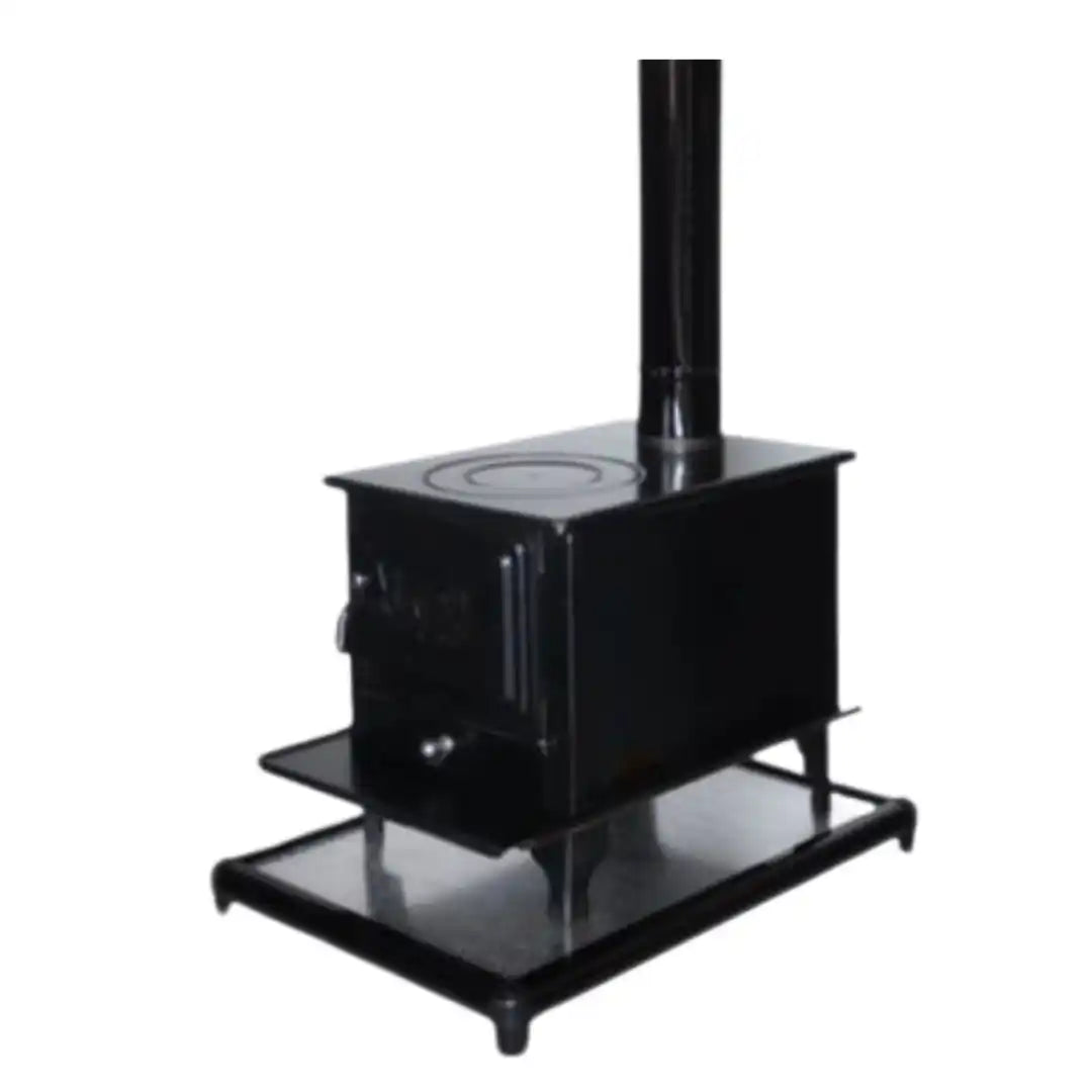 Medium Wood Stove – Classic Model (25m² Heating Area) | Premium Wood Stove & Heating | Abou Che3le Lebanon