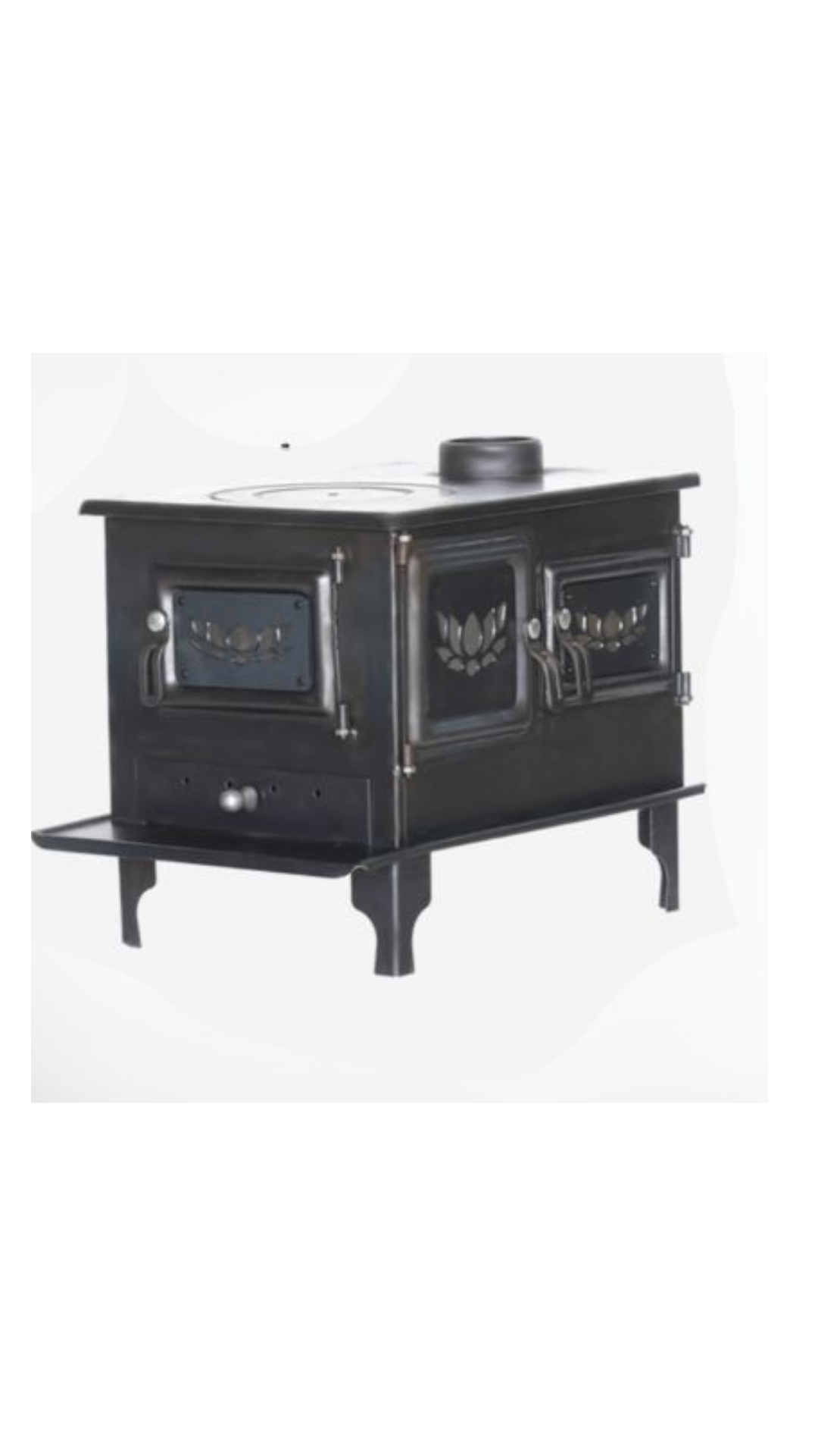 Medium Wood Stove with Oven – Senbla Model
