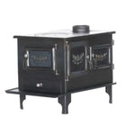 '-  Medium Wood Stove with Oven – Senbla Model -  Abouche3le