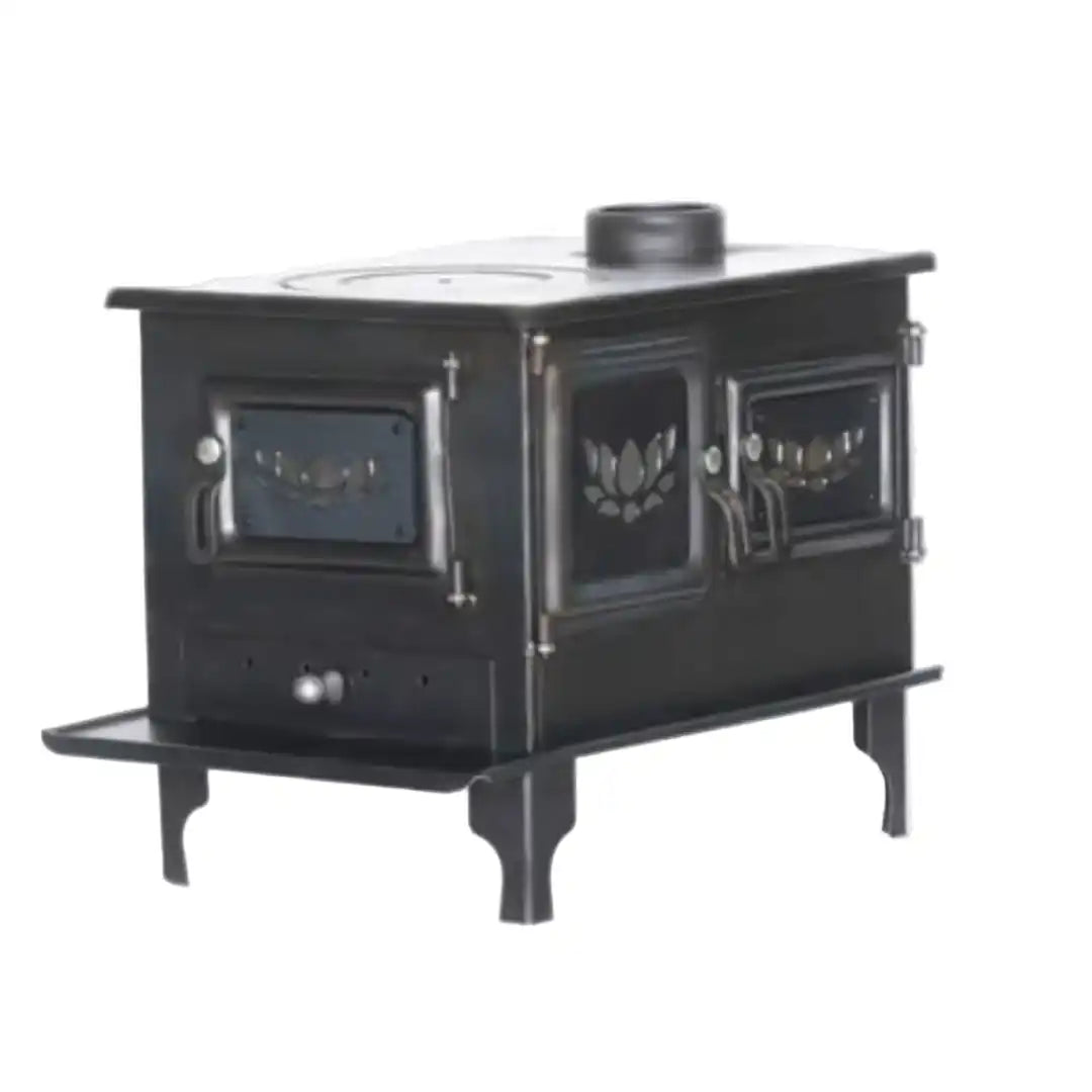 Medium Wood Stove with Oven – Senbla Model | Premium Wood Stove & Heating | Abou Che3le Lebanon