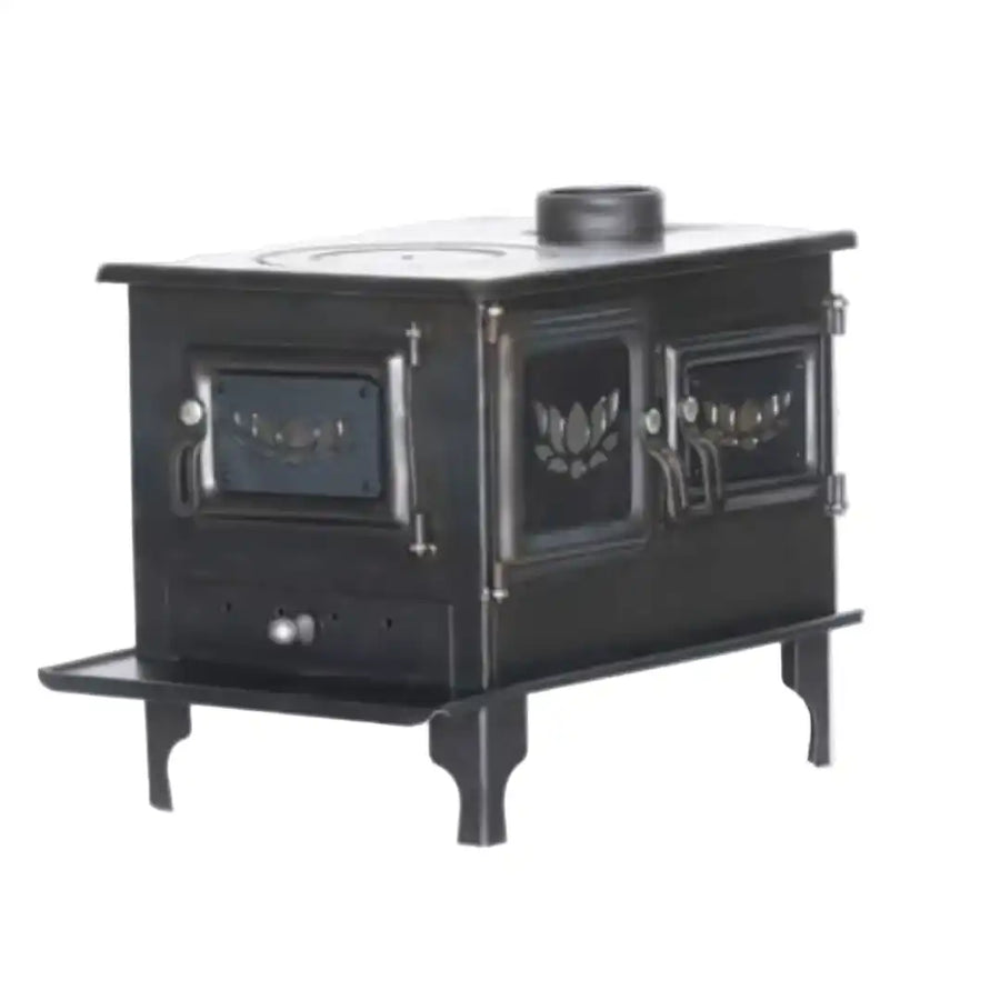 Medium Wood Stove with Oven – Senbla Model | Premium Wood Stove & Heating | Abou Che3le Lebanon