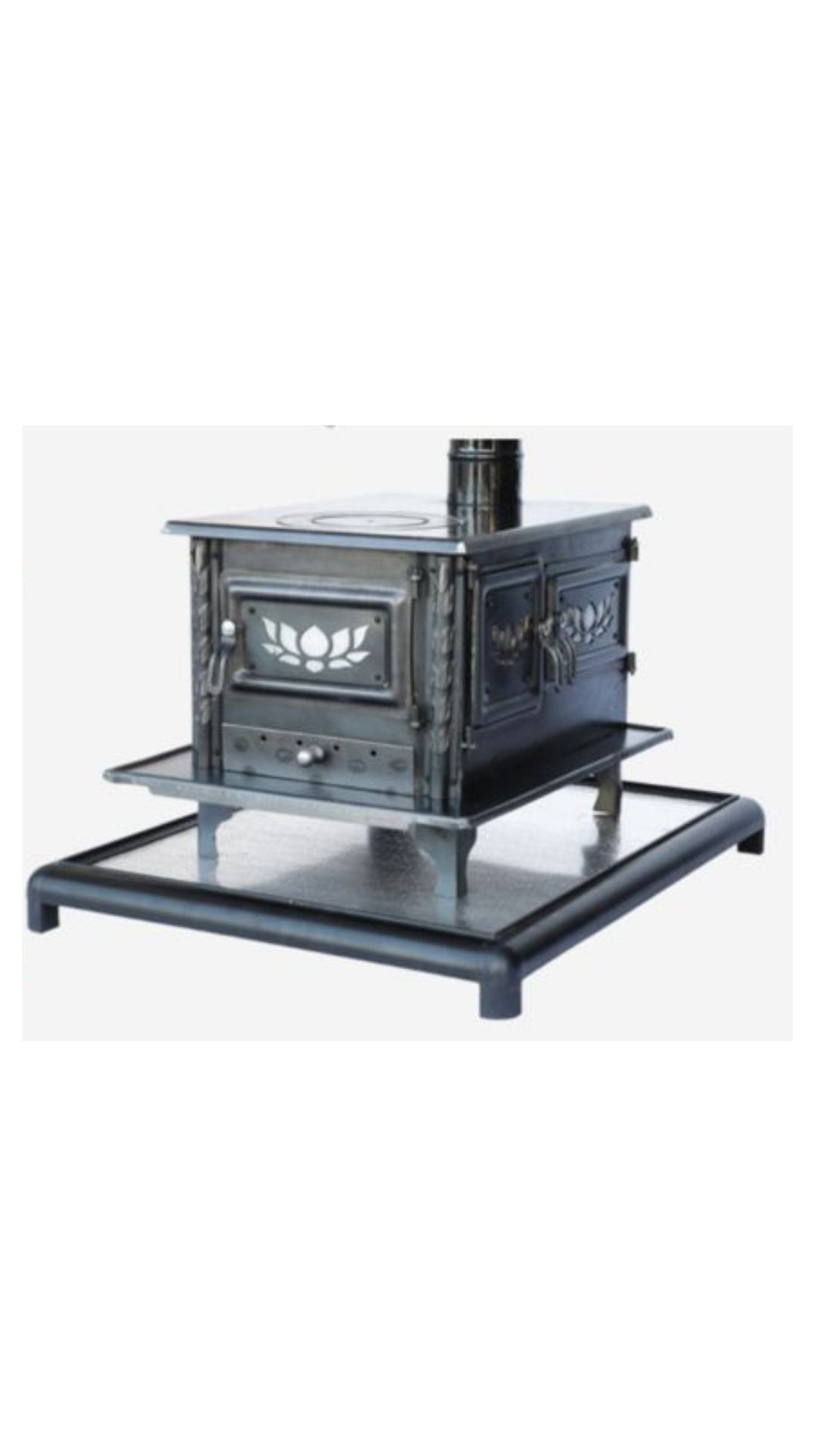 Large Wood Stove with Oven – Senbla Model