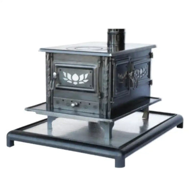 Large Wood Stove with Oven – Senbla Model | Premium Wood Stove & Heating | Abou Che3le Lebanon