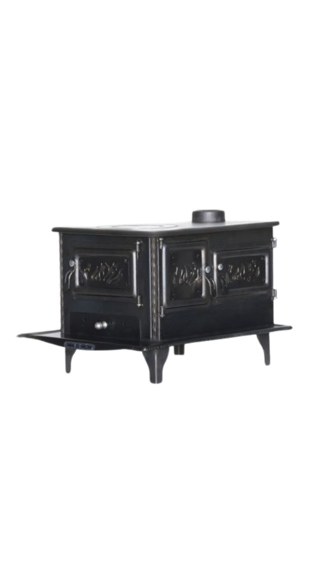 Shaabi Wood Stove – Flame Design (Large Model)