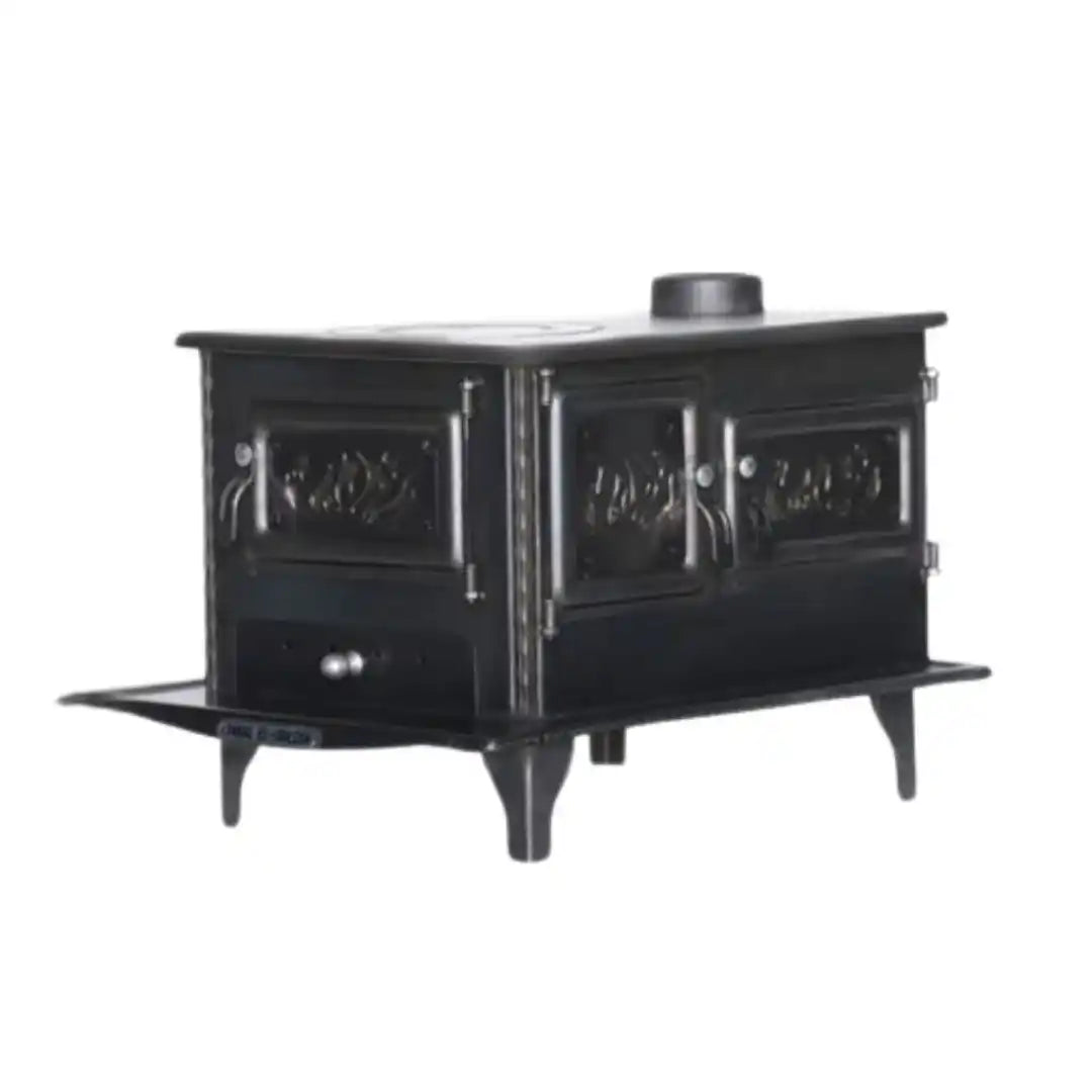 Shaabi Wood Stove – Flame Design (Large Model) | Premium Wood Stove & Heating | Abou Che3le Lebanon