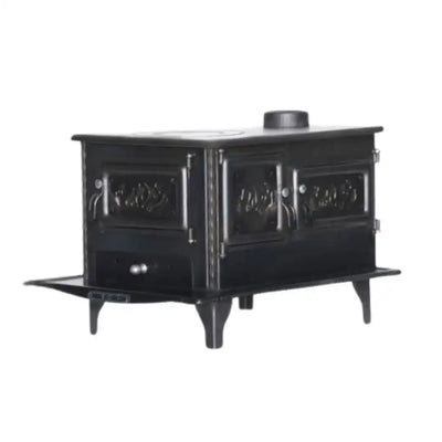 Shaabi Wood Stove – Flame Design (Large Model) | Premium Wood Stove & Heating | Abou Che3le Lebanon