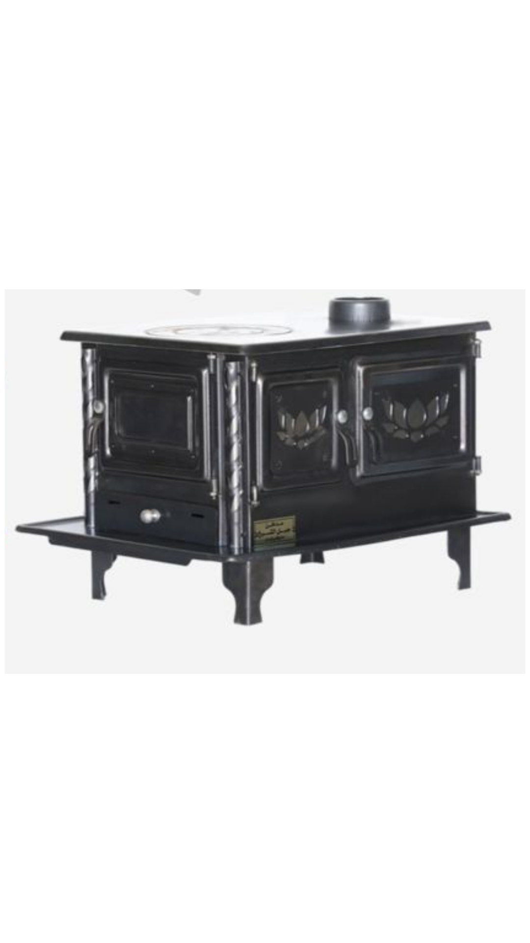 Shaabi Wood Stove – Glass Front (Large Model)