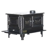 '-  Shaabi Wood Stove – Glass Front (Large Model) -  Abouche3le