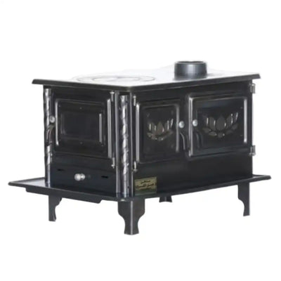 Shaabi Wood Stove – Glass Front (Large Model) | Premium Wood Stove & Heating | Abou Che3le Lebanon