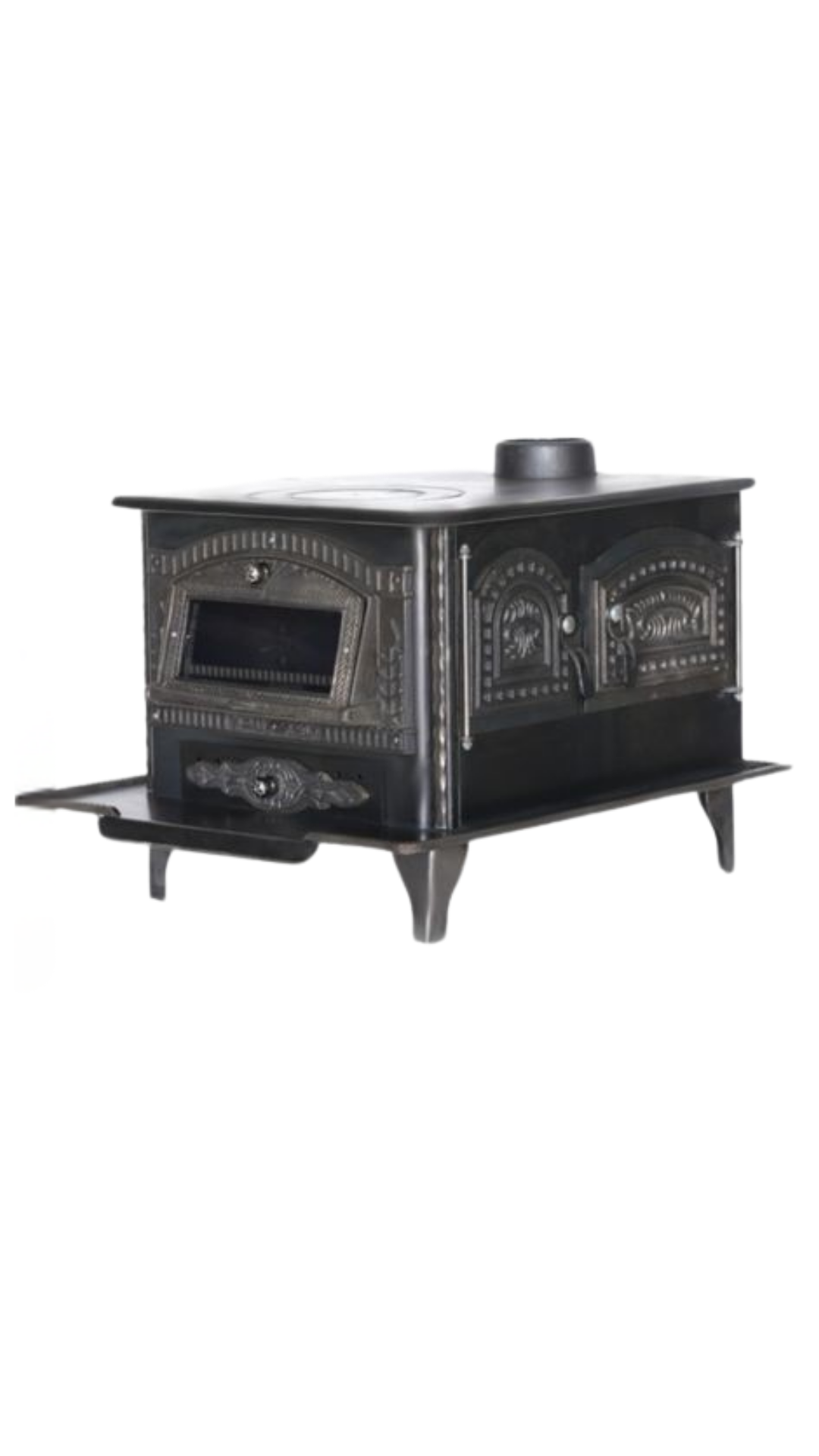 Font Wood Stove – Large Decorative Model
