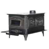 '-  Font Wood Stove – Large Decorative Model -  Abouche3le