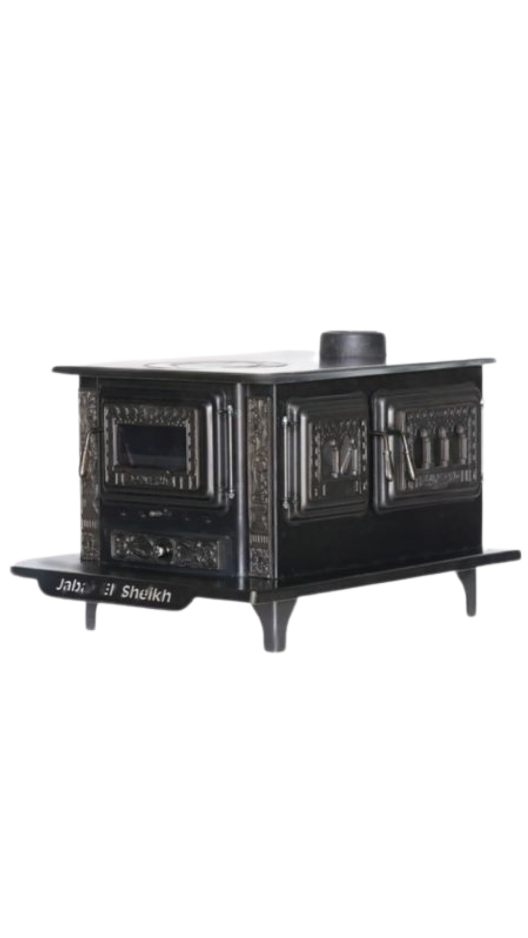 Shaabi Font Wood Stove – Single Door Oven Model