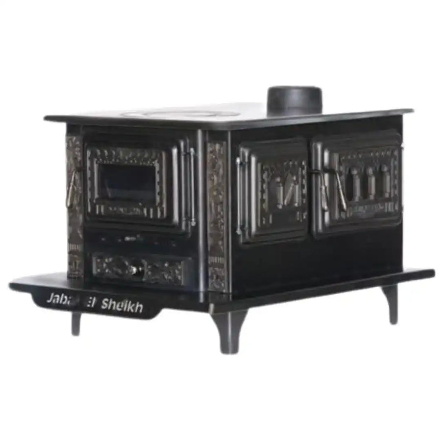 Shaabi Font Wood Stove – Single Door Oven Model | Premium Wood Stove & Heating | Abou Che3le Lebanon