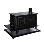 '-  Shaabi Jambo Wood Stove – Classic Black Design -  Abouche3le