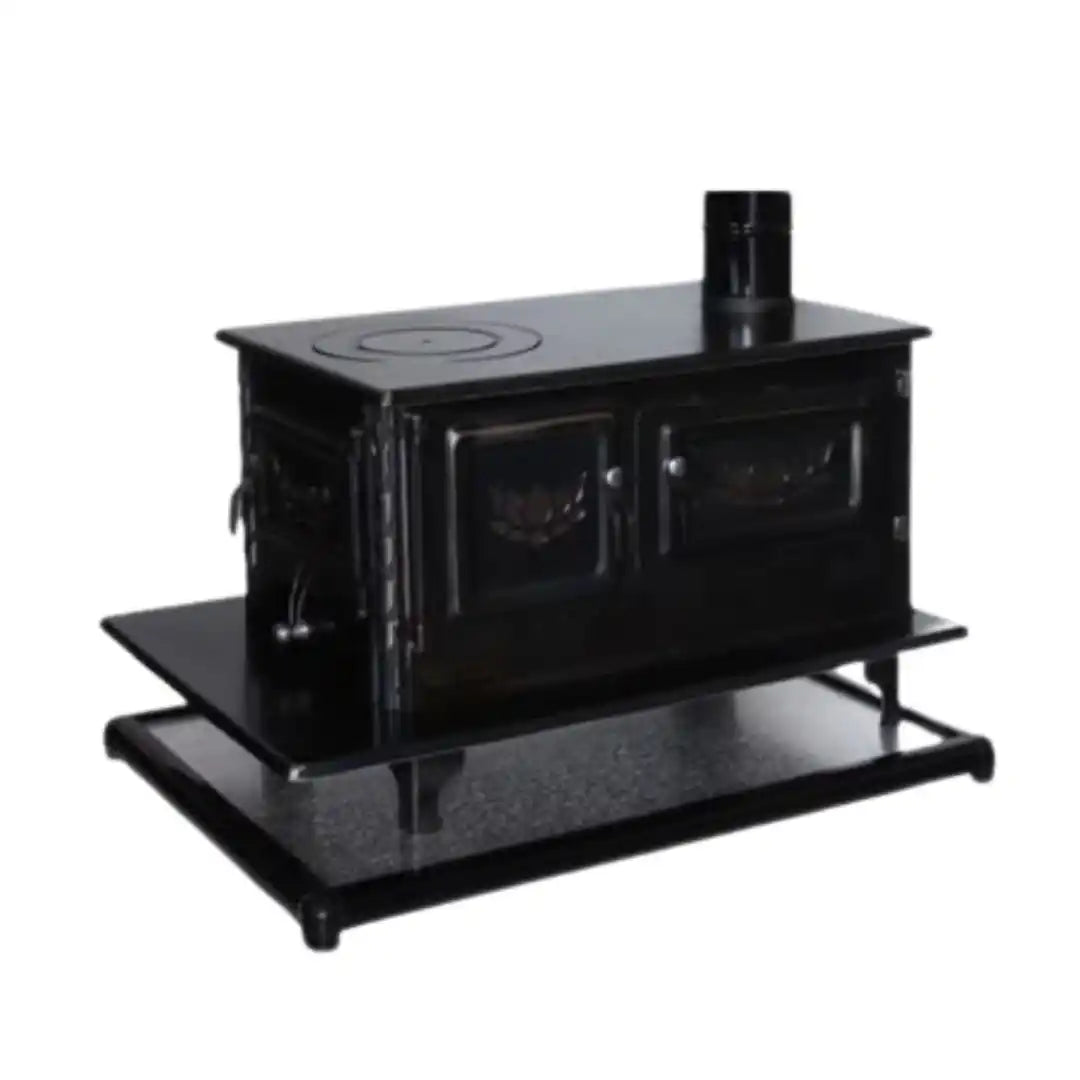 Shaabi Jambo Wood Stove – Classic Black Design | Premium Wood Stove & Heating | Abou Che3le Lebanon