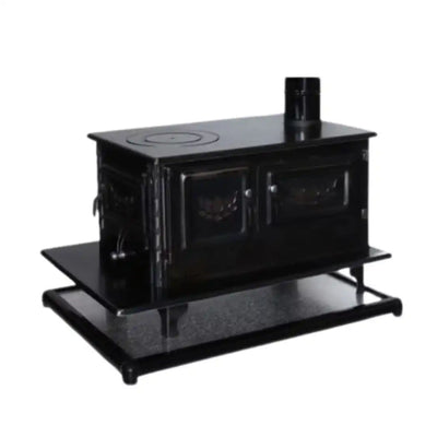 Shaabi Jambo Wood Stove – Classic Black Design | Premium Wood Stove & Heating | Abou Che3le Lebanon