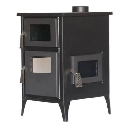 Camping Wood Stove – 3 Glass Sides (No Fan) | Premium Wood Stove & Heating | Abou Che3le Lebanon