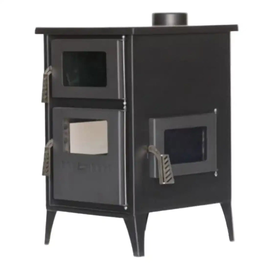 Camping Wood Stove – 3 Glass Sides (No Fan) | Premium Wood Stove & Heating | Abou Che3le Lebanon
