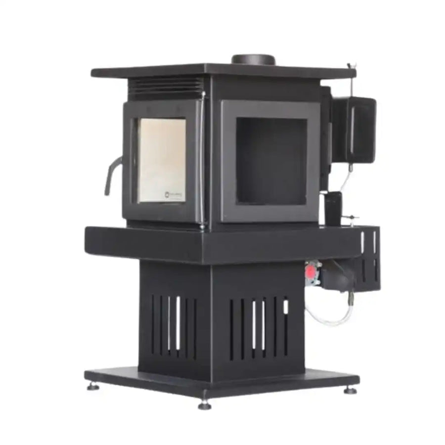 Lily 3D Diesel Stove | Premium Wood Stove & Heating | Abou Che3le Lebanon
