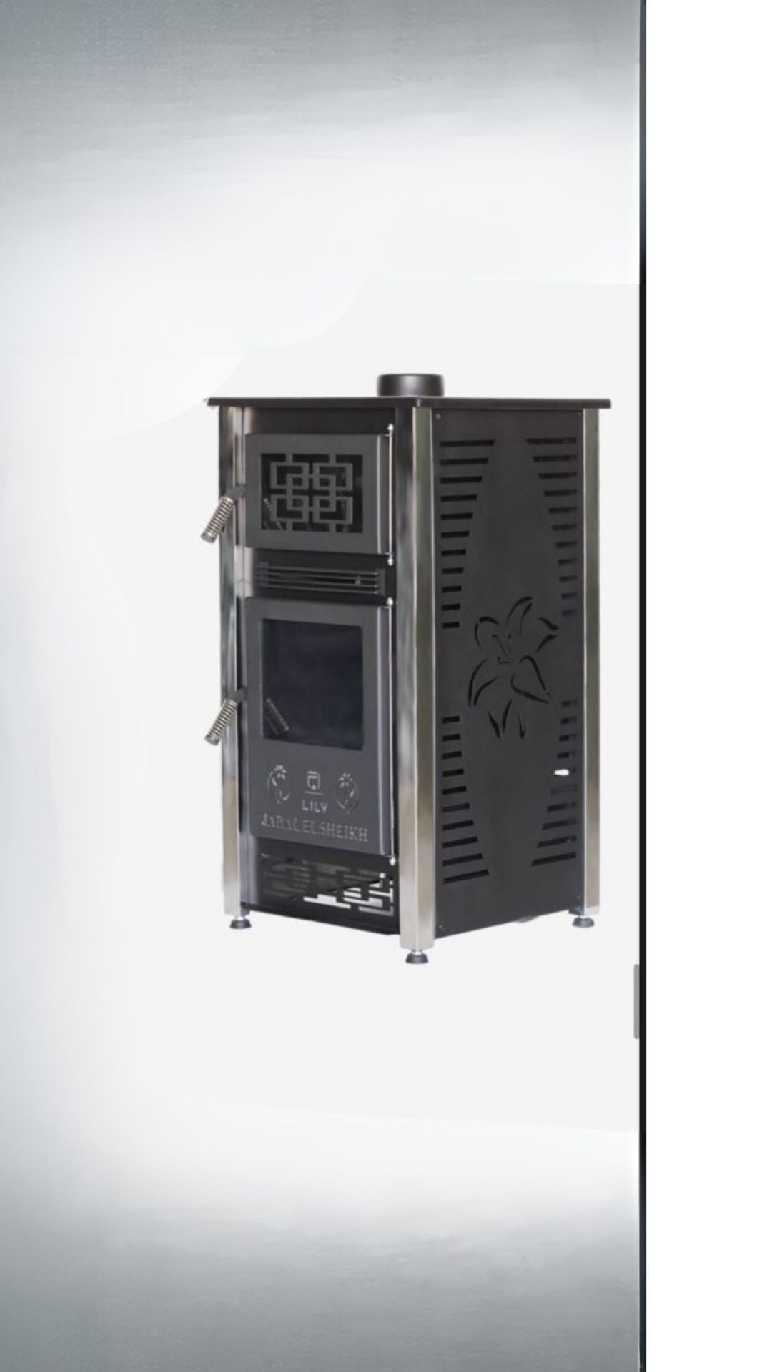 Lily Silver Diesel Stove