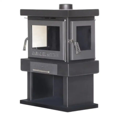 Fireplace Wood Stove – 3 Glass Sides (No Oven) | Premium Wood Stove & Heating | Abou Che3le Lebanon