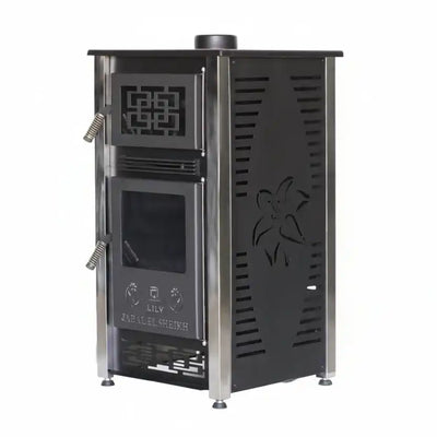 Lily Silver Diesel Stove | Premium Wood Stove & Heating | Abou Che3le Lebanon