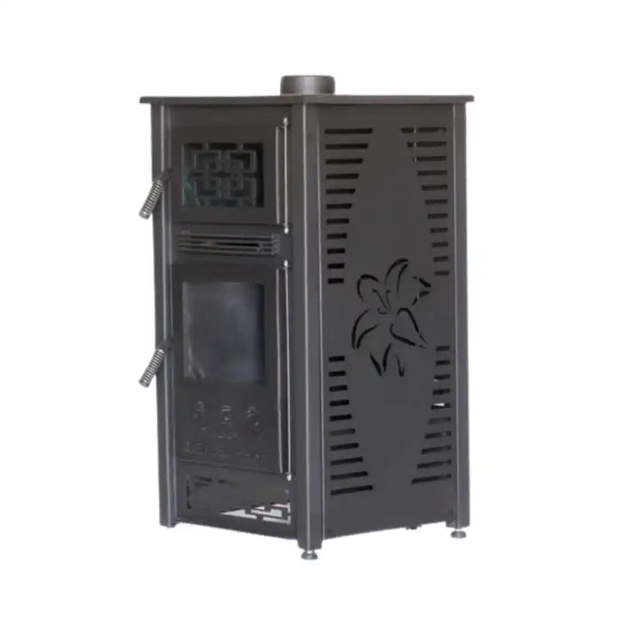 Lily Black Diesel Stove | Premium Wood Stove & Heating | Abou Che3le Lebanon