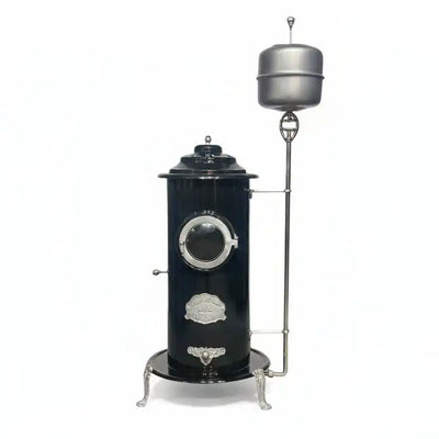 Mazout Tarboush Aluminium Stove | Premium Wood Stove & Heating | Abou Che3le Lebanon