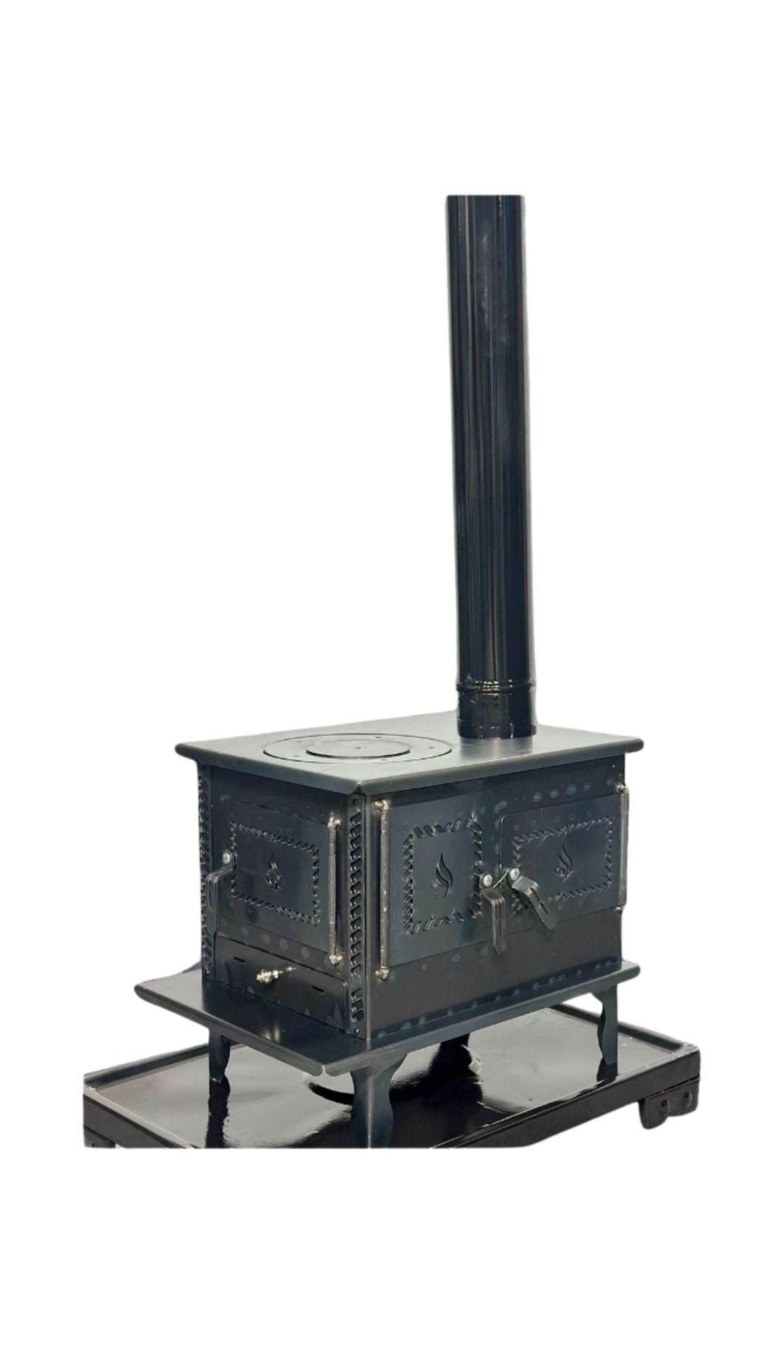 Wood Stove with Medium Oven – 2025 Model
