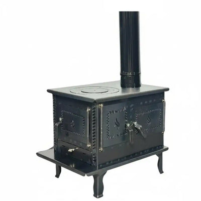 Wood Stove with Medium Oven – 2025 Model | Premium Wood Stove & Heating | Abou Che3le Lebanon