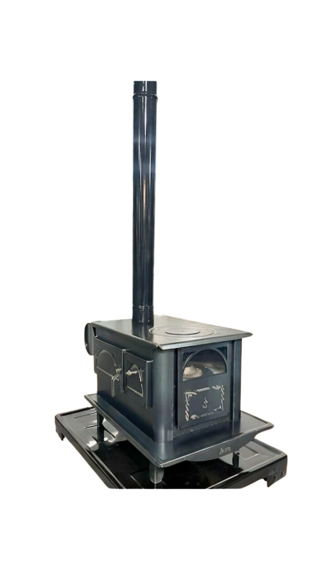 Amer Stoves – Large Diesel Stove with Glass Front (4mm Top)