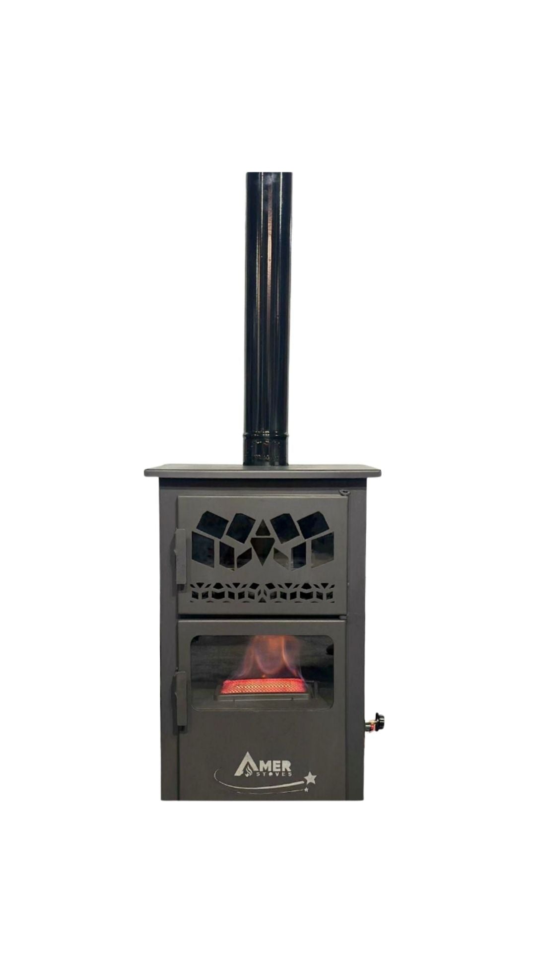 Amer Stoves – Star Gas Stove with Oven & Fan