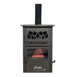 '-  Amer Stoves – Star Gas Stove with Oven & Fan -  Abouche3le