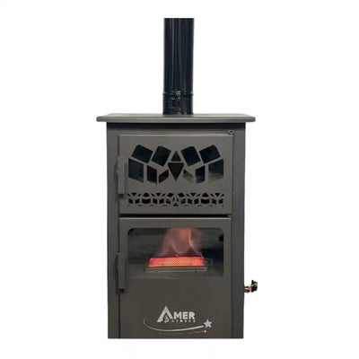 Amer Stoves – Star Gas Stove with Oven & Fan | Premium Wood Stove & Heating | Abou Che3le Lebanon