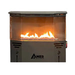 '-  Amer Stoves – Gas Chimney 3D (Fan + Electric Lighter) -  Abouche3le