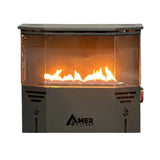 '-  Amer Stoves – Gas Chimney 3D (Fan + Electric Lighter) -  Abouche3le