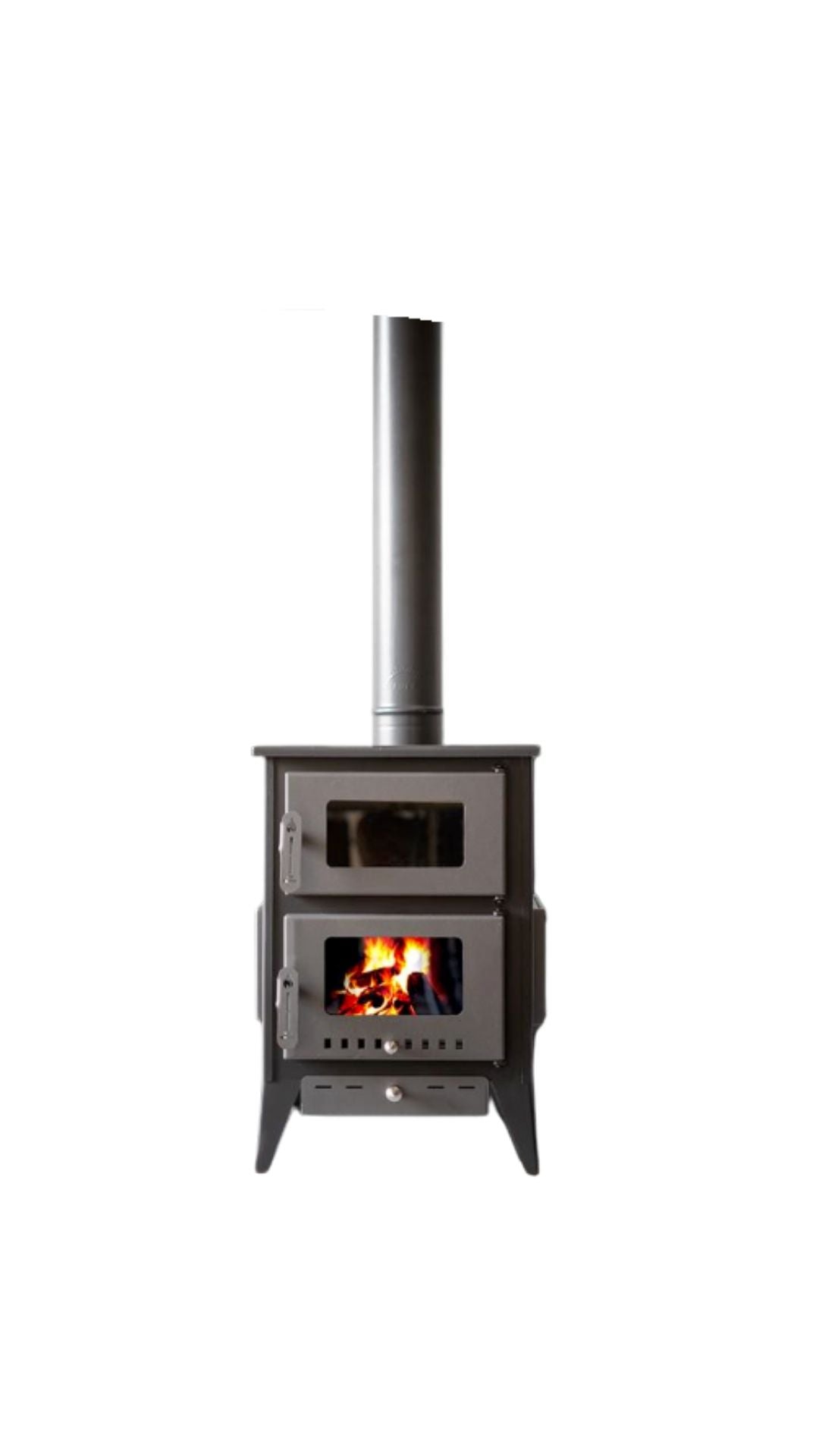 Amer Stoves – Camping Wood Stove (3 Glass Sides)