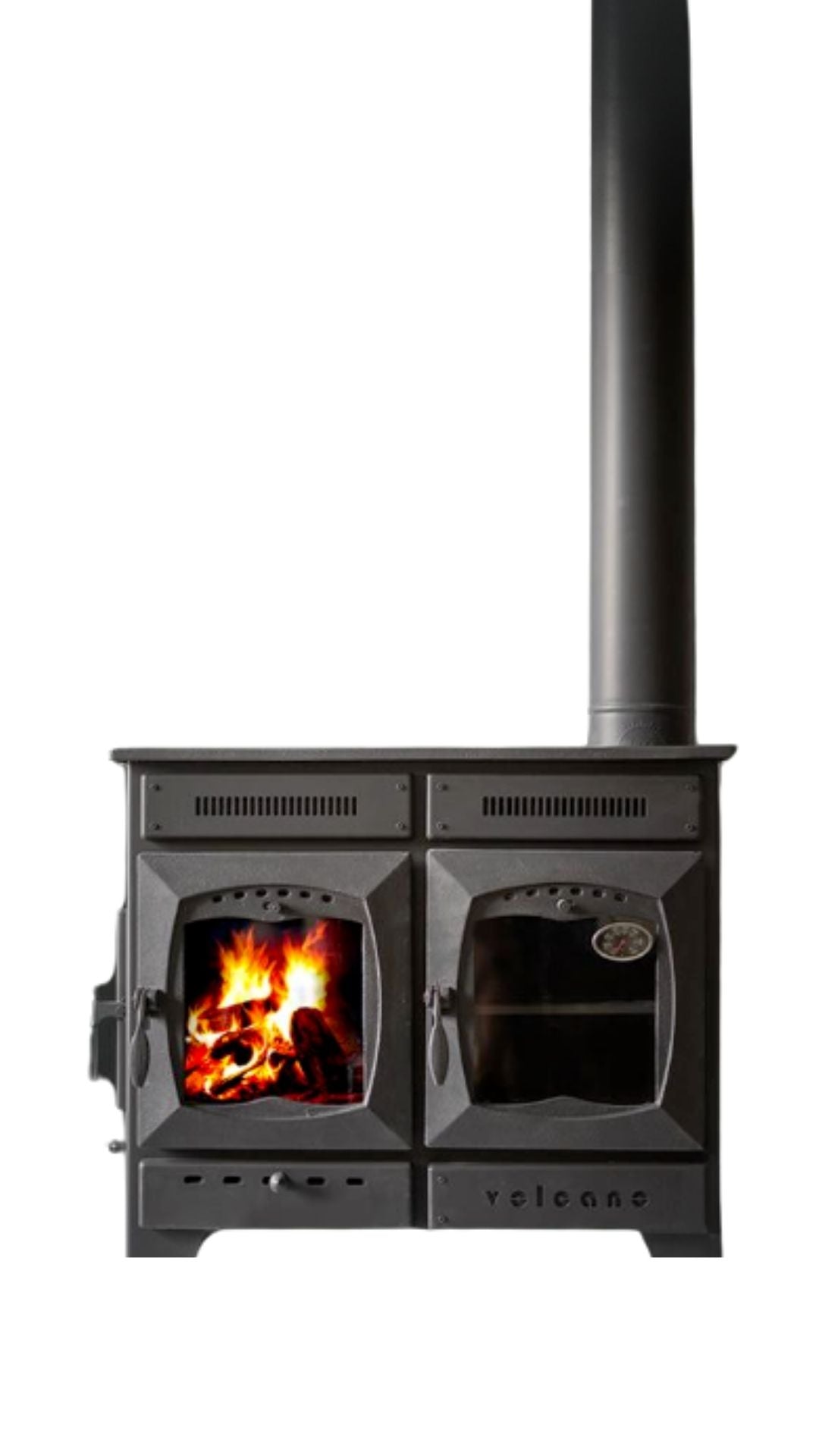 Amer Stoves – Volcano Double Front Stove (Oven + Fan)