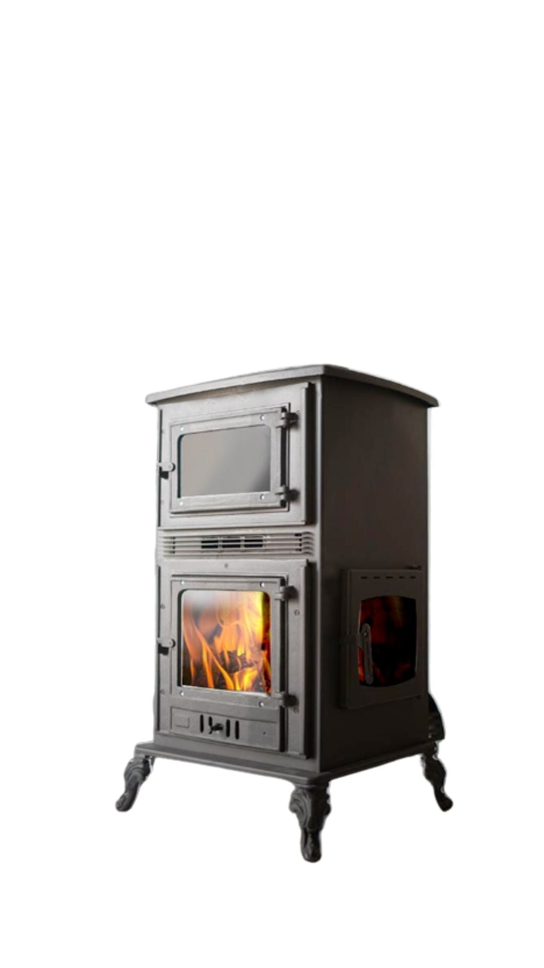 Amer Stoves – Turkish Cast Iron Wood Stove (Conic Top)