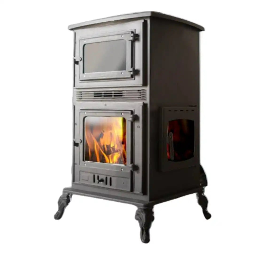 '-  Amer Stoves – Turkish Cast Iron Wood Stove (Conic Top) -  Abouche3le