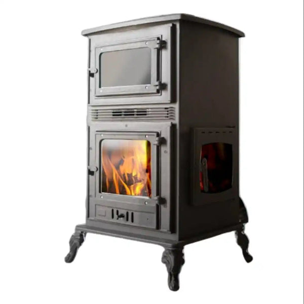 '-  Amer Stoves – Turkish Cast Iron Wood Stove (Conic Top) -  Abouche3le