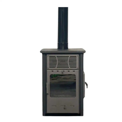 Amer Stoves – Column 2025 (With Fan, Without Oven) | Premium Wood Stove & Heating | Abou Che3le Lebanon