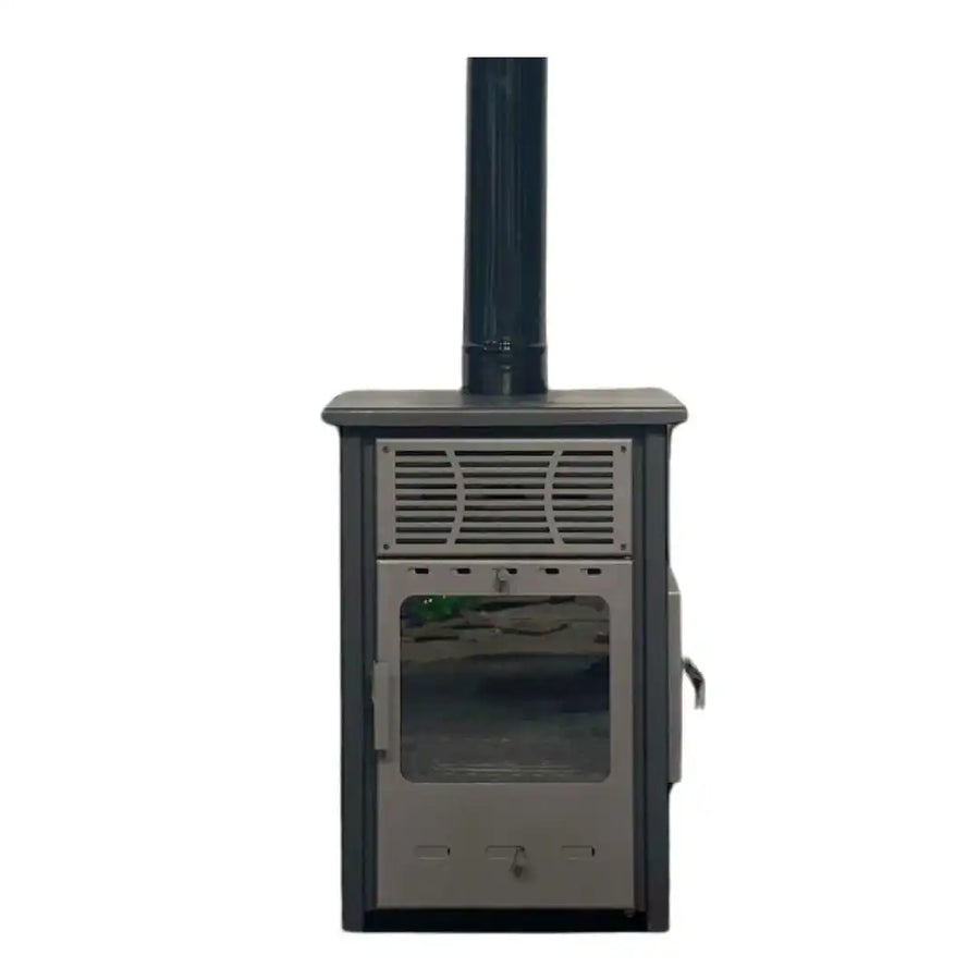 Amer Stoves – Column 2025 (With Fan, Without Oven) | Premium Wood Stove & Heating | Abou Che3le Lebanon