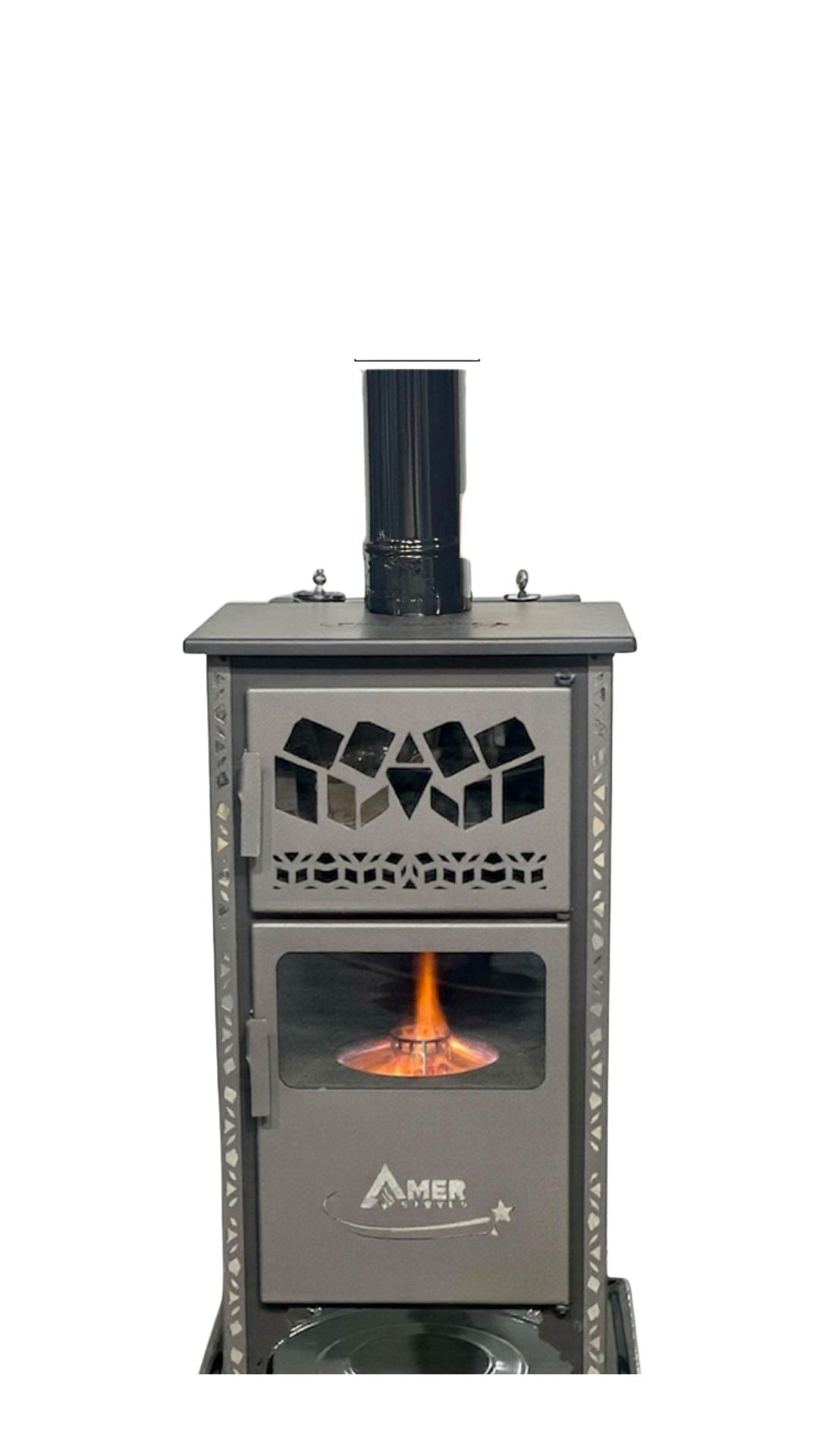 Amer Stoves – Star Panoramic 2025 (Oven + Air Fan)