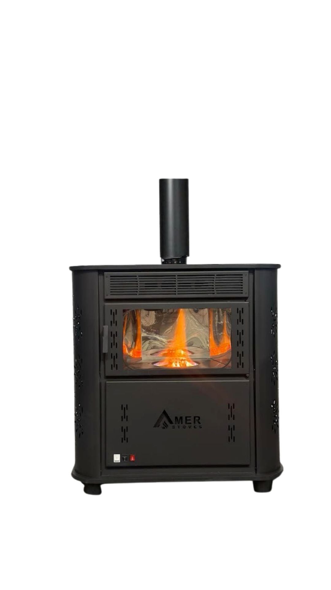 Amer Stoves – New Nancy 2025 (Lighter + Fire Fan + Air Fan)
