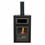 '-  Amer Stoves – New Nour 2025 (Panoramic Diesel Stove) -  Abouche3le