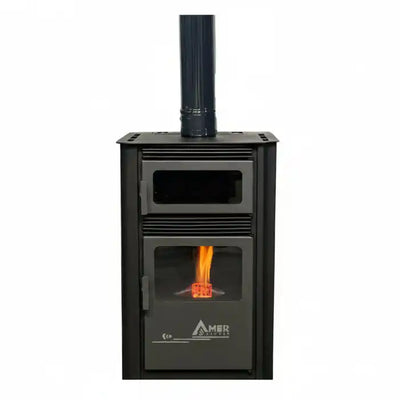Amer Stoves – New Nour 2025 (Panoramic Diesel Stove) | Premium Wood Stove & Heating | Abou Che3le Lebanon