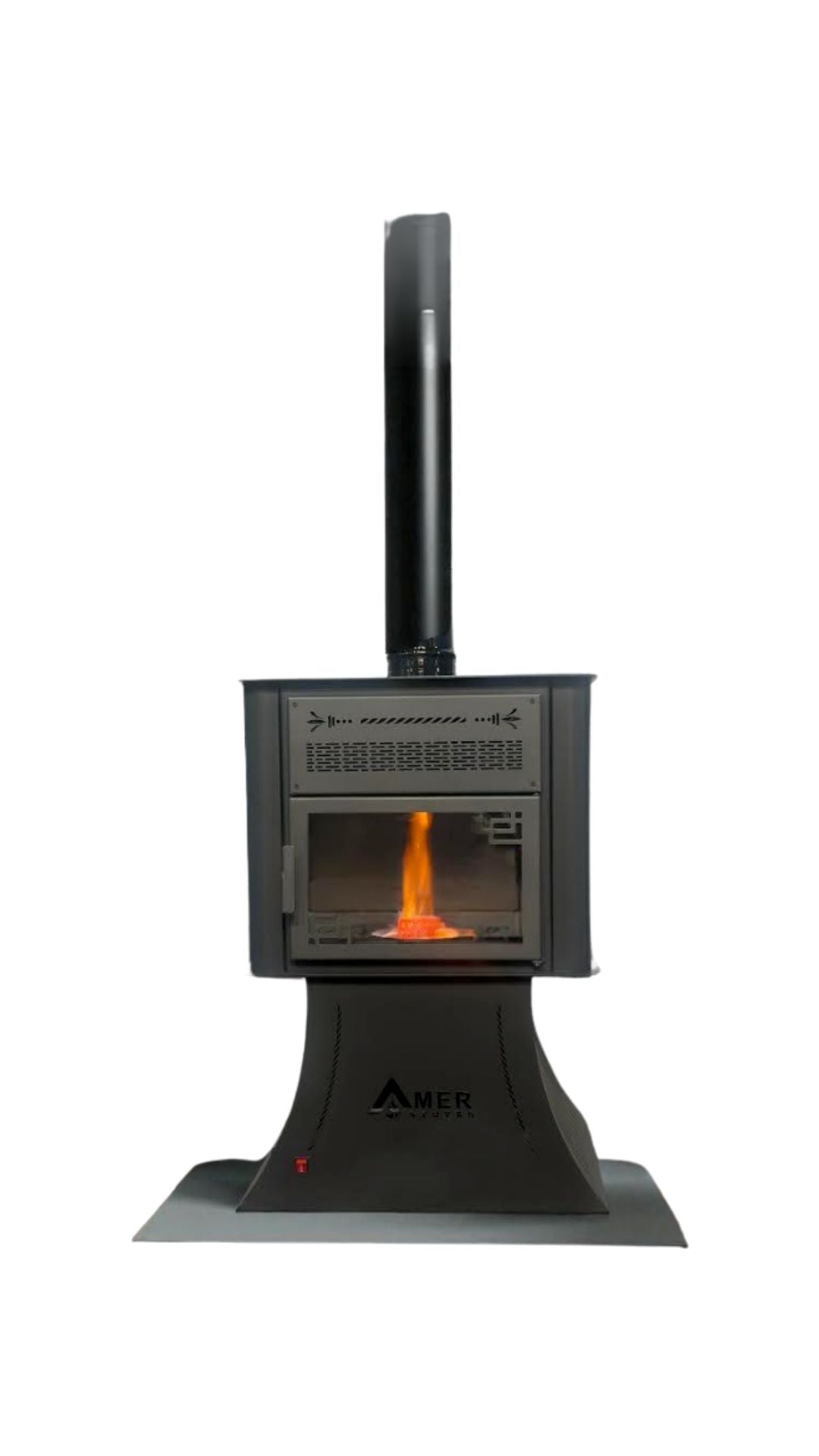 Amer Stoves – New Sama 2025 (With Air Fan)
