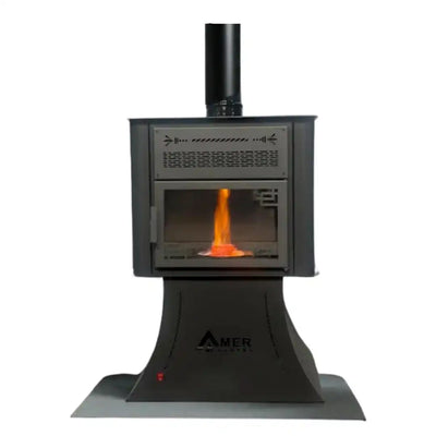 Amer Stoves – New Sama 2025 (With Air Fan) | Premium Wood Stove & Heating | Abou Che3le Lebanon