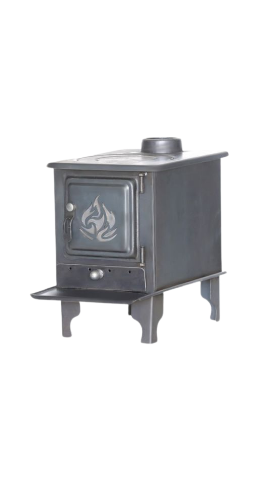 Small Wood Stove – Compact Model (20m² Heating Area)